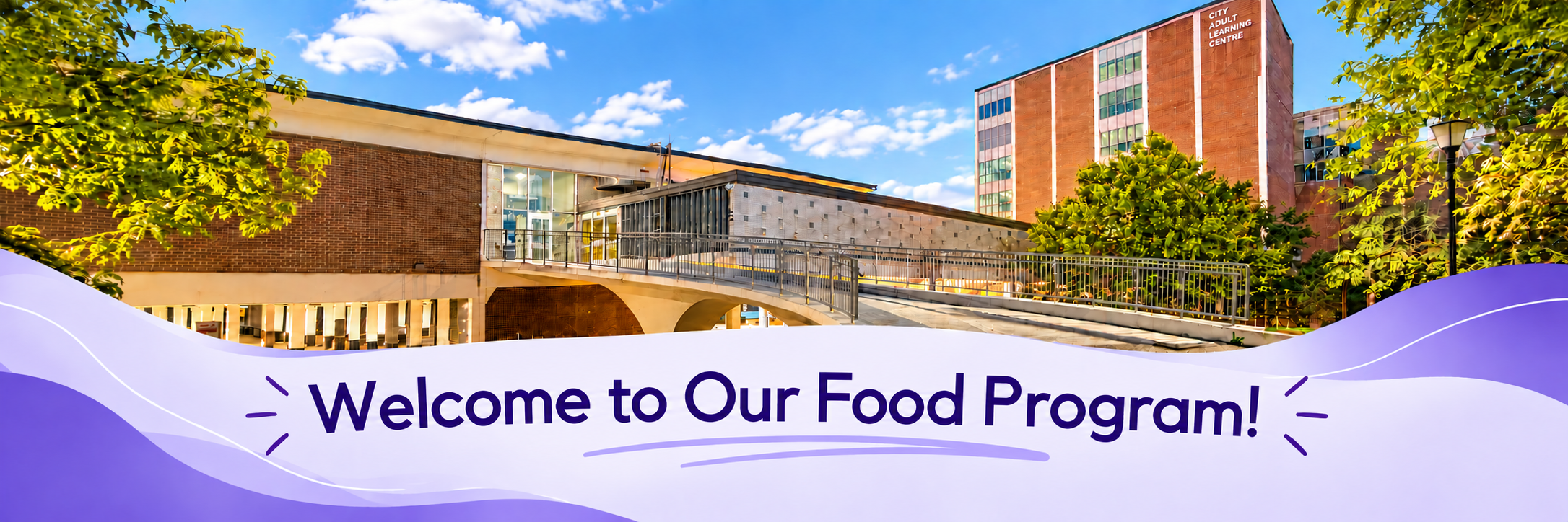 Food Program Banner